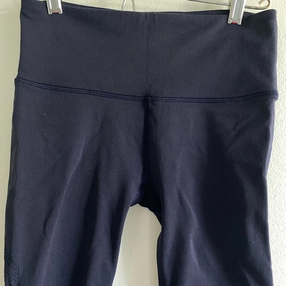 LULULEMON Reveal  Crop (15") Midnight Navy Size S - Picture 7 of 14